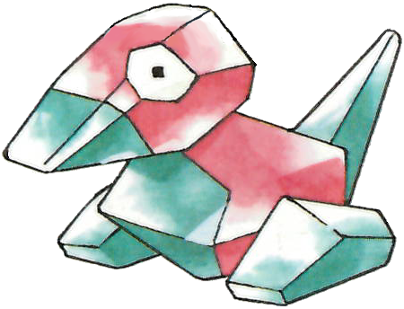 porygon artwork